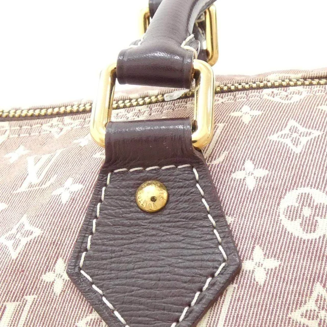 Louis Vuitton Monogram Idylle Speedy Bandouliere Boston bag in Brown Canvas from LuxUness, photo 7 of 10
