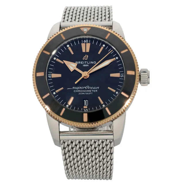 Breitling Superocean Heritage B20 UB2030 44mm Bi-Colour Watch from H&T