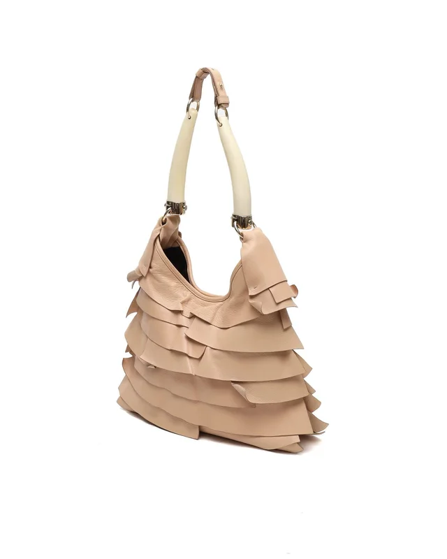Saint Laurent Yves St. Tropez Mombasa Bag in Leather from A Retro Tale, photo 3 of 8