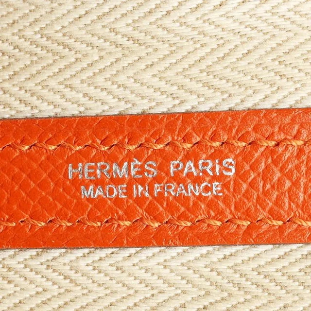 Hermès Garden Party 36 Bag in Caviar leather from A Retro Tale, photo 7 of 10