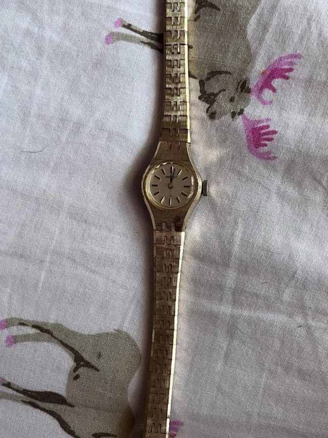 Seiko Tone Women's Bracelet Watch (Has Some Discoloration But Not Noticeabl in gold from Poshmark