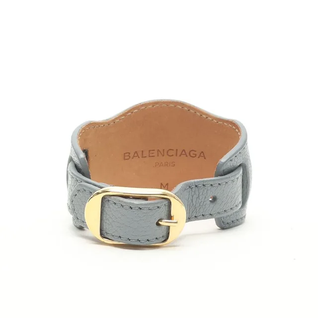 Balenciaga City Edge Bracelet in Denim from A Retro Tale, photo 3 of 6