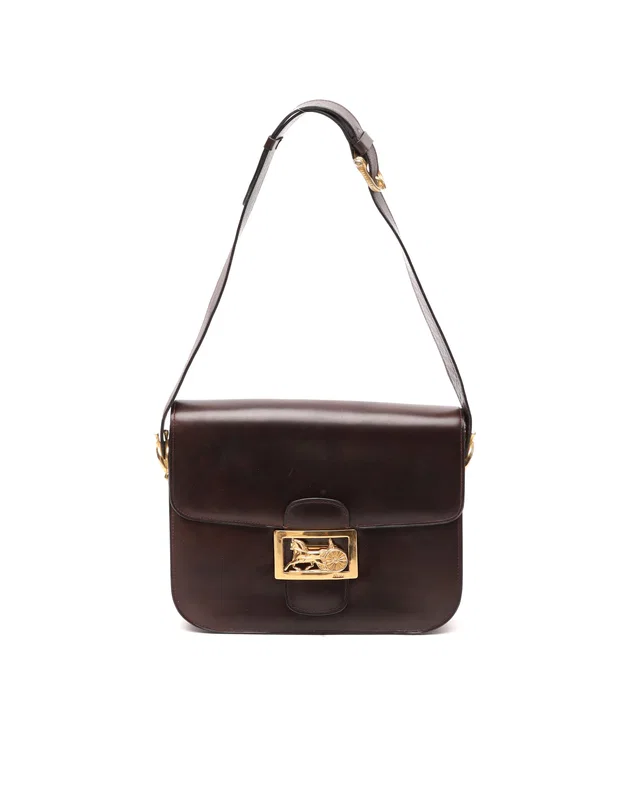 Celine Carriage Box Bag in Leather from A Retro Tale