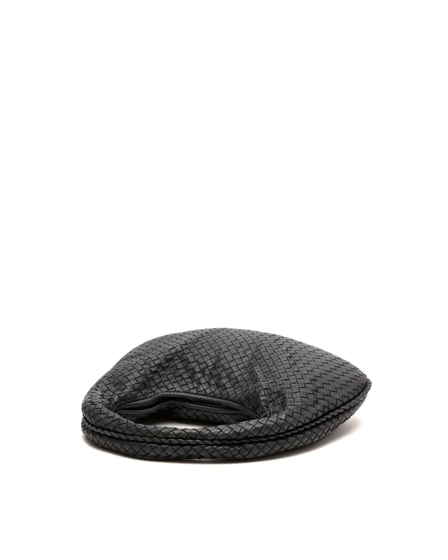 Bottega Veneta Medium Veneta Intrecciato Hobo Bag in Woven leather from A Retro Tale, photo 4 of 7