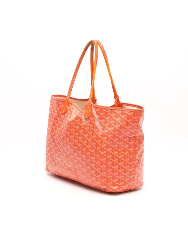Goyard Saint Louis PM Tote Bag in Canvas from A Retro Tale, photo 3 of 12