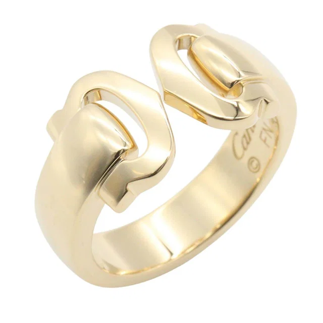 Cartier 2C Au750 Ring Size 11 from LuxUness