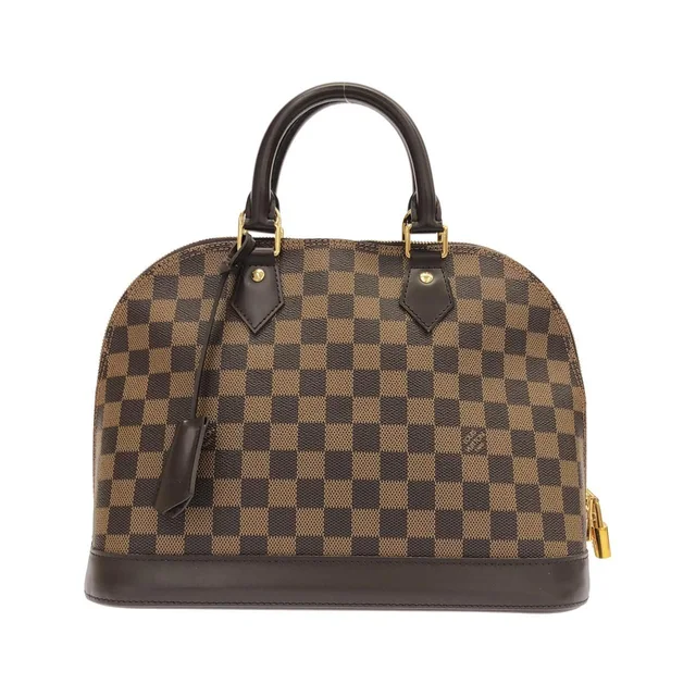 Louis Vuitton Damier Alma PM in Coated canvas from The Reluxe