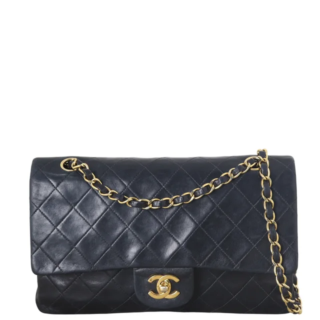 Chanel Classic Double Flap Medium Vintage in Lambskin from Luxe.It.Fwd