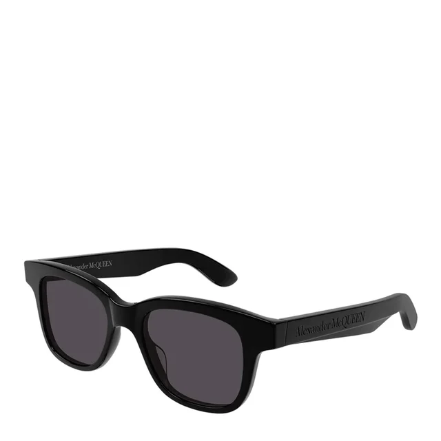 Alexander McQueen AMQ AM0382S Sunglasses, Black/Smoke from Cultstatus, photo 1 of 1