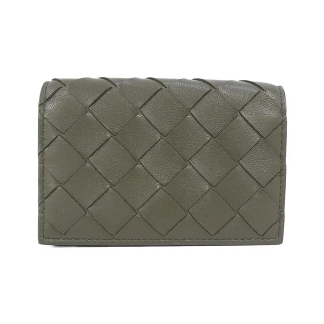 Bottega Veneta Lamb Card Case in Leather from LuxUness