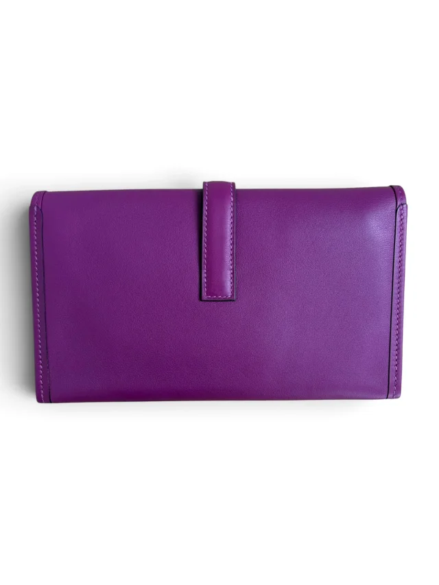 Hermès Anemone Swift Jige Duo Clutch in Swift leather from Season 2 Consign, photo 5 of 6