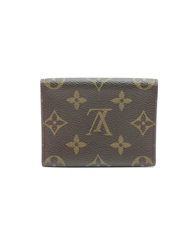 Louis Vuitton Monogram Flap Card Holder from A Retro Tale, photo 2 of 3