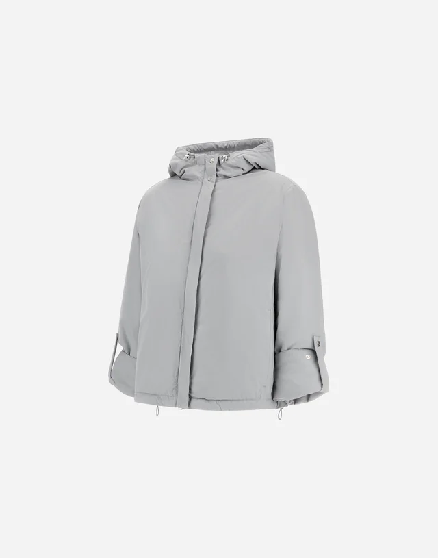 Herno Long-sleeved hooded padded jacket, photo 2 of 6 from SENSER