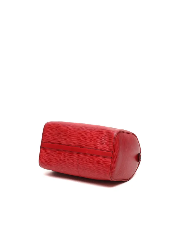 Louis Vuitton Epi Speedy 25 Bag in Leather from A Retro Tale, photo 5 of 11