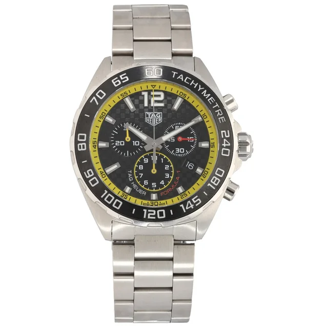 TAG Heuer Formula 1 CAZ101AC 43mm Stainless Steel Watch from H&T