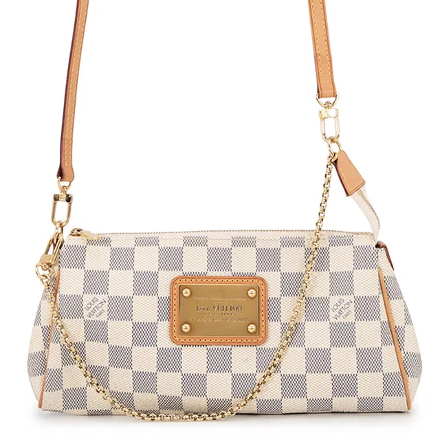 Louis Vuitton Eva BeigeN55214 Damier Azur from GALLERY RARE
