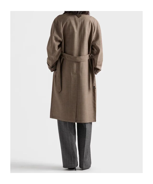 Prada Mouliné wool pants, photo 3 of 6 from SENSER