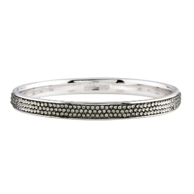 Judith Leiber Women's Jewelry - Silver in silver|gray from Depop, photo 1 of 1