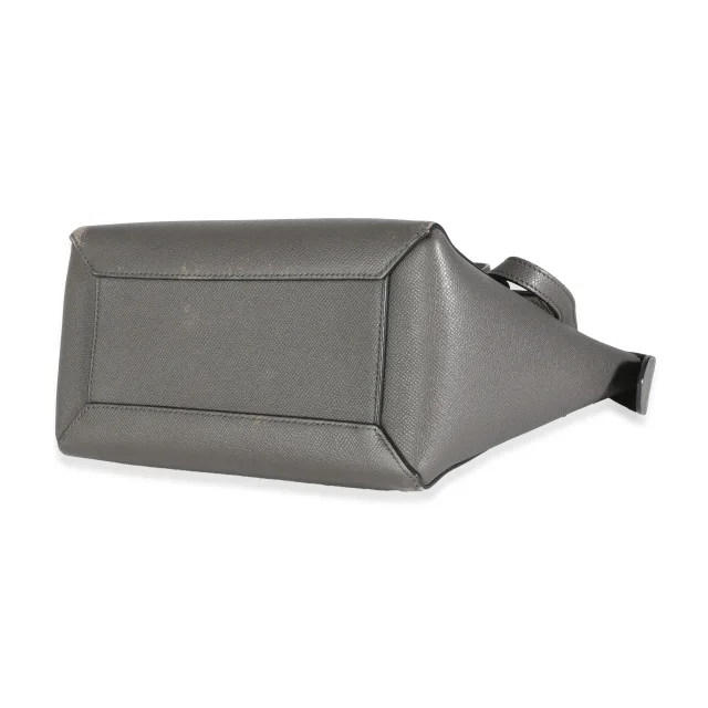 Celine Micro Belt Bag in Grey Leather from Season 2 Consign, photo 7 of 8