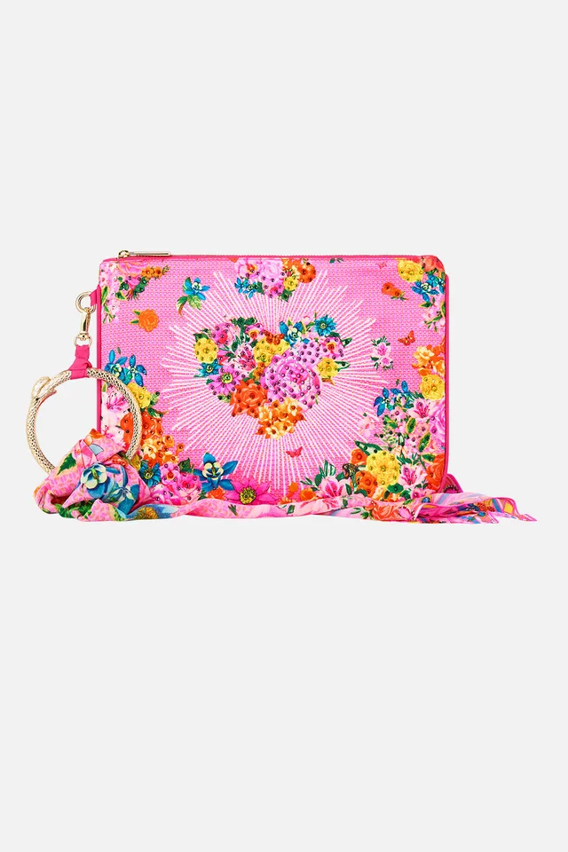 Camilla eBoutique RING SCARF CLUTCH ILLUSTRATION NATION from CAMILLA, photo 1 of 1