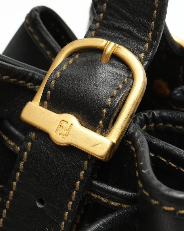 Fendi Zucca Shoulder Bag in Coated canvas from A Retro Tale, photo 8 of 11