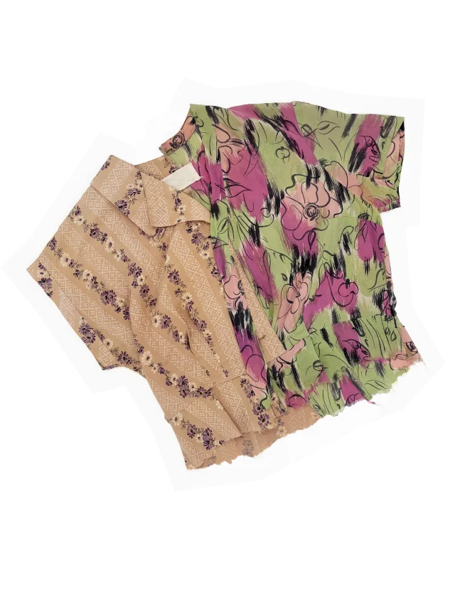 Maison Margiela 90s hybird floral top from James Veloria