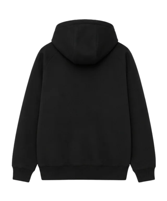 Carhartt WIP Car-Lux logo-patch zip-up hoodie, photo 2 of 3 from SENSER