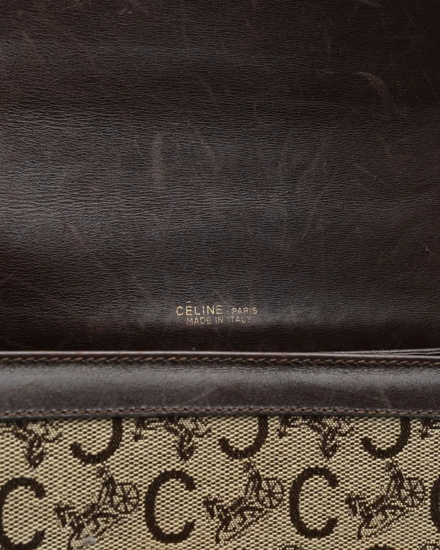 Celine C Macadam Shoulder Bag in Canvas from A Retro Tale, photo 8 of 9