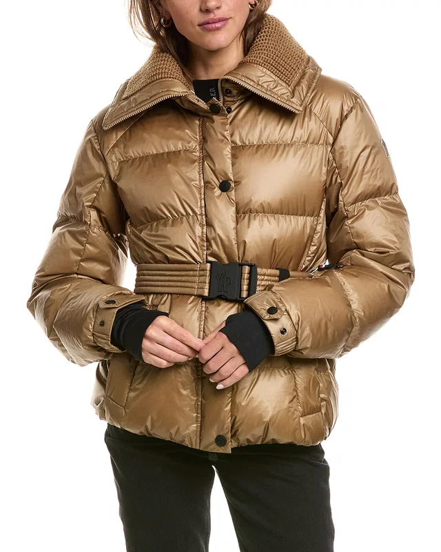 Moncler Bataillouse Wool-Trim Jacket, image 1 of 1 from Rue La La