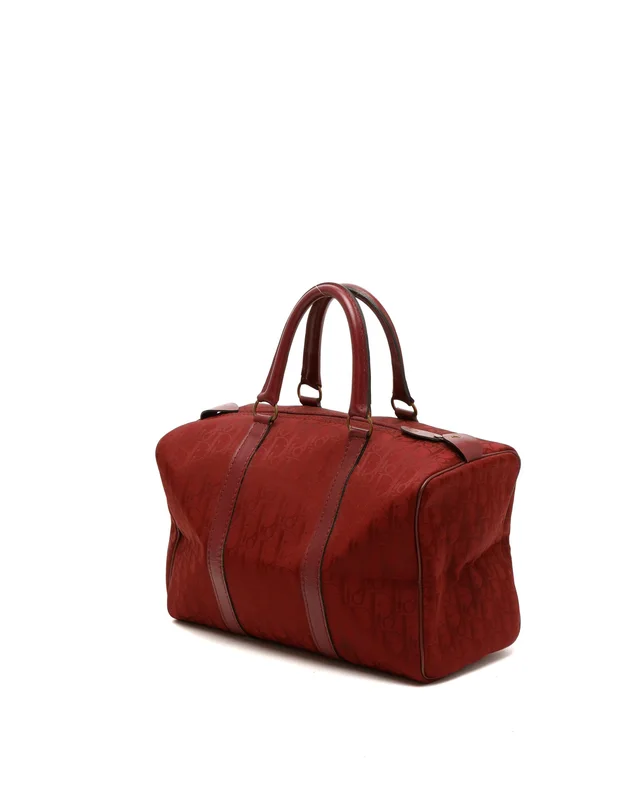 Dior Trotter Boston Bag in Canvas from A Retro Tale, photo 3 of 8