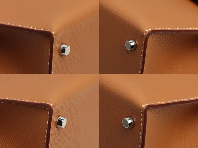 Hermès Mini Gold Epsom Kelly 20 in Gold Epsom leather from Ann's Fabulous Finds, photo 3 of 3