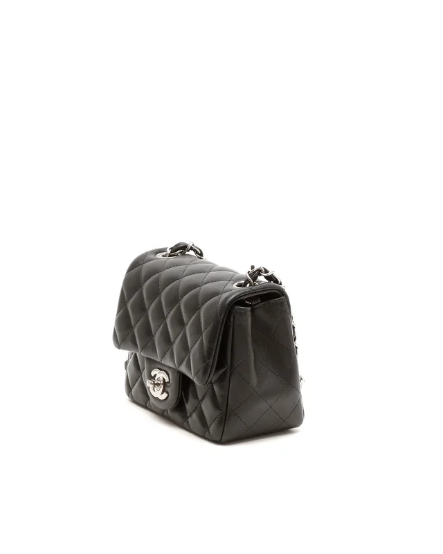 Chanel Classic Mini Single Flap Bag in Leather from A Retro Tale, photo 2 of 10