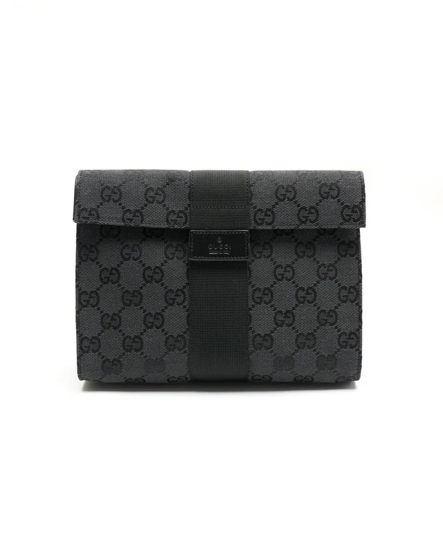 Gucci GG Canvas Pouch in Canvas from A Retro Tale