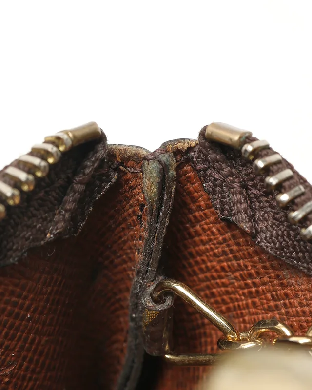 Louis Vuitton Monogram Coin Purse in Coated canvas from A Retro Tale, photo 12 of 12