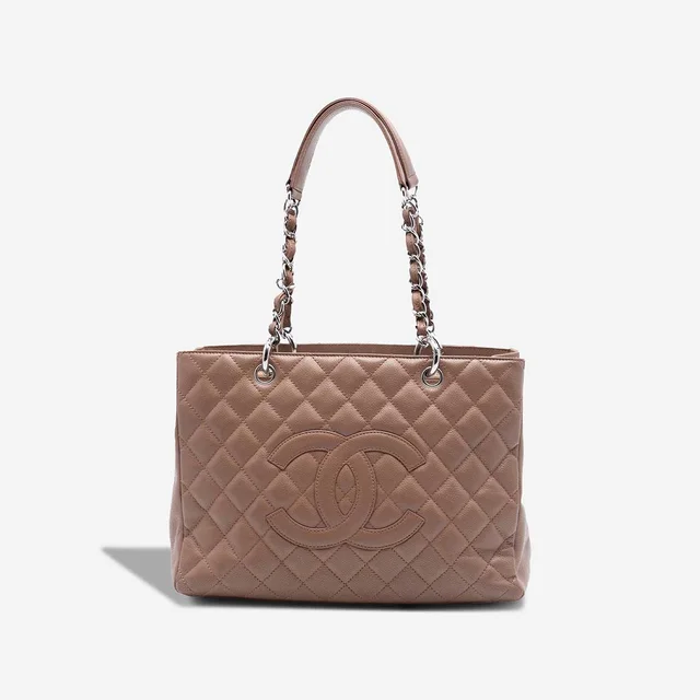 Chanel Shopping Tote GST Caviar Brown in Brown Caviar leather from SACLÀB, photo 2 of 6