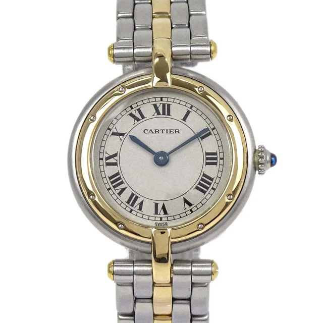 Cartier Panthere Vendome SM 1-Row 24mm Ref.1057920 Quartz Watch from AMORE Vintage Tokyo