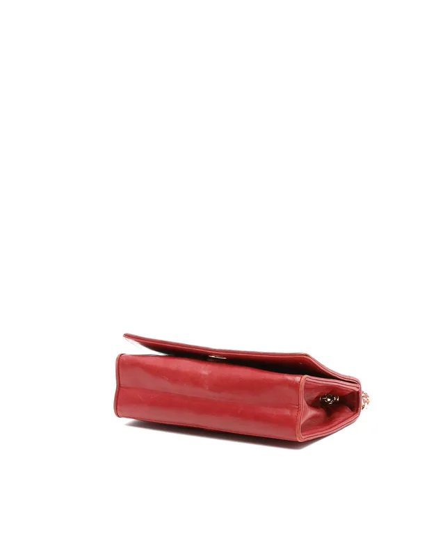 Chanel Lambskin Quilted CC Shoulder Bag in Lambskin from A Retro Tale, photo 5 of 11
