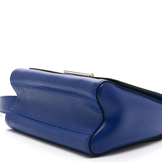Louis Vuitton Epi Twist Shoulder Bag PM Blueberry in Leather from FASHIONPHILE, photo 10 of 10