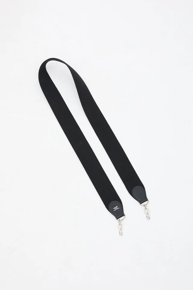 Hermès Canvas Evelyne Bag Strap in Canvas from VSP Consignment, photo 2 of 2
