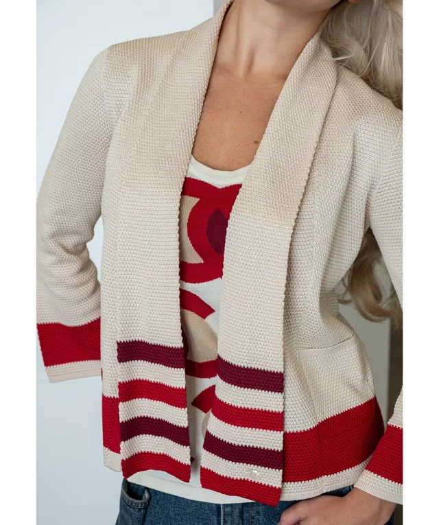 Chanel Cardigan Top Set in Silk from Luxury Promise
