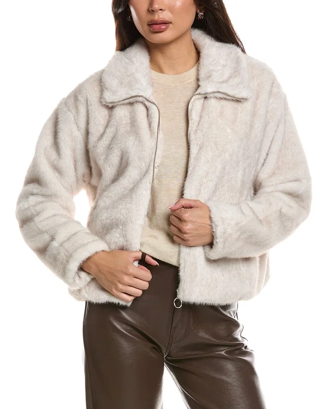 Z SUPPLY Amethyst Faux Fur Jacket, image 1 of 1 from Rue La La