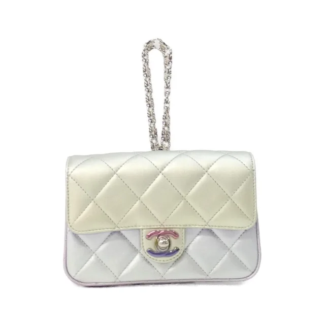 Chanel Bag Handbag Purple in Purple from The Reluxe