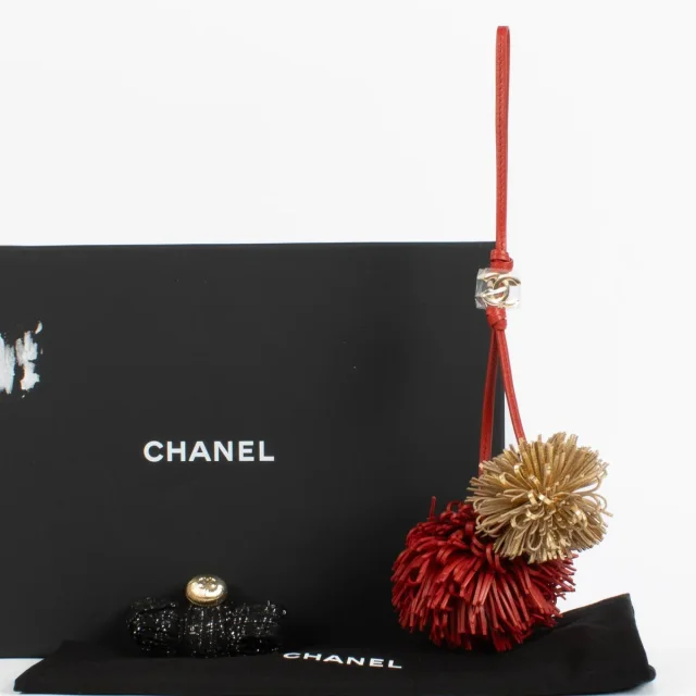 Chanel Holiday 2025 Pompom Charm from Labellov, photo 4 of 4