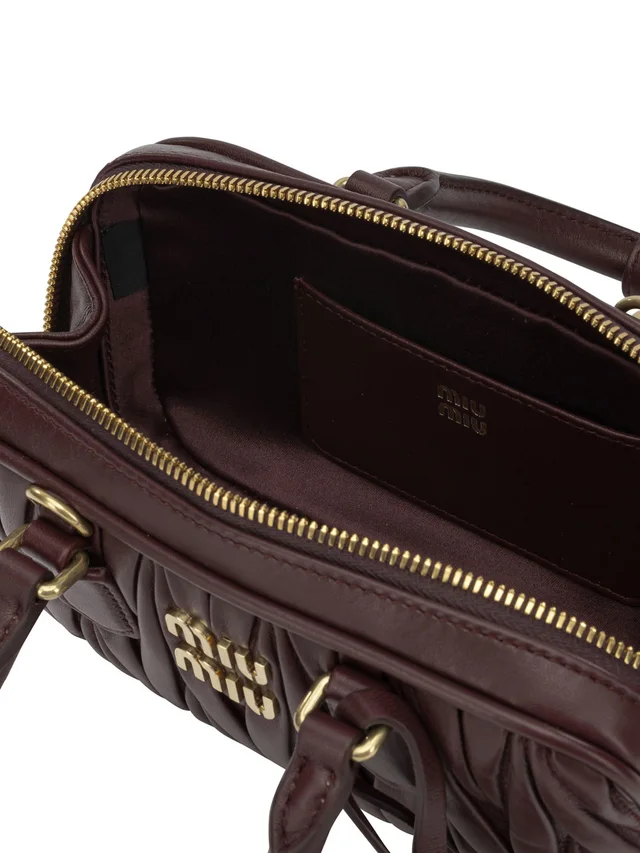 Miu Miu mini leather tote bag, photo 5 of 5 from SENSER