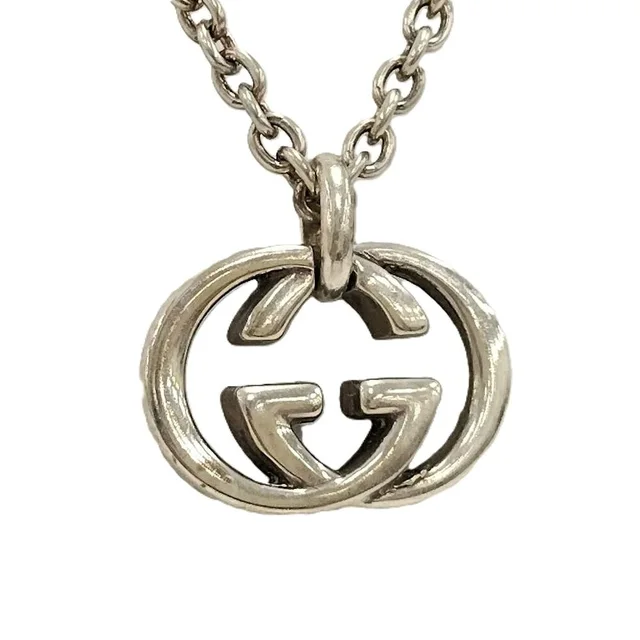 Gucci Necklace Silver in Silver from The Reluxe