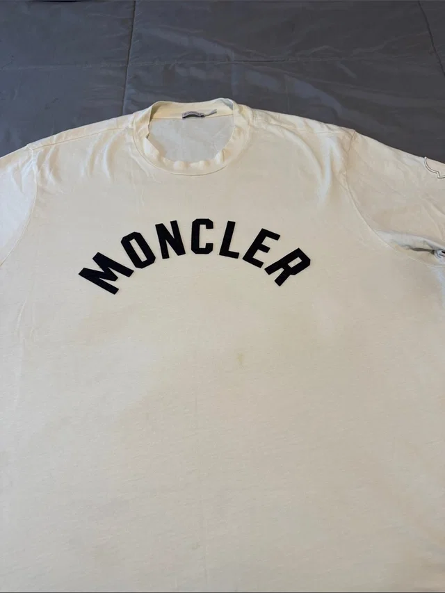 Moncler Graphic Tee Size 4xl from Poshmark