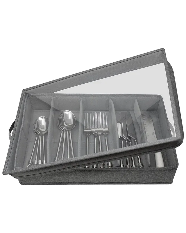 Sorbus Cutlery Organizer With Lid, image 1 of 1 from Rue La La