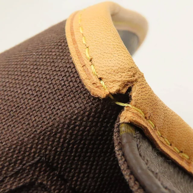 Louis Vuitton Menilmontant Monogram Shoulder Bag in Brown Canvas from LuxUness, photo 9 of 9