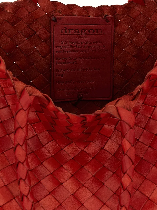 Dragon Diffusion Santa Croce Small Tote Bag, photo 4 of 4 from SENSER