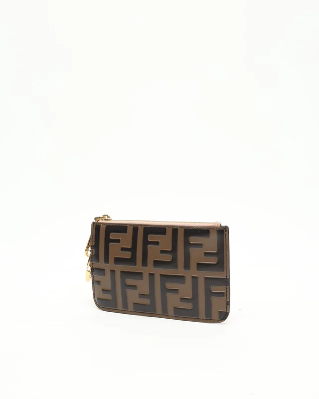 Fendi Card Holder in Leather from A Retro Tale, photo 4 of 5